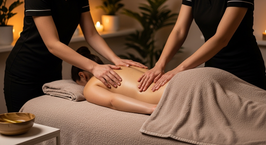 Masaje a 4 Manos en Barcelona vs. Tradicional | ¿Cuál Elegir?