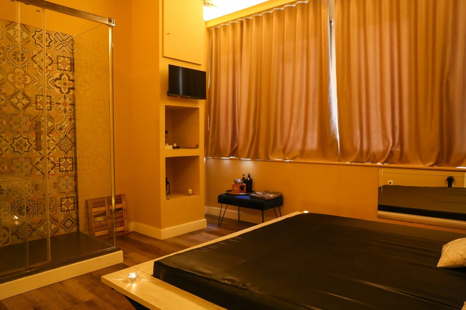 Sala para masaje sensorial en Barcelona