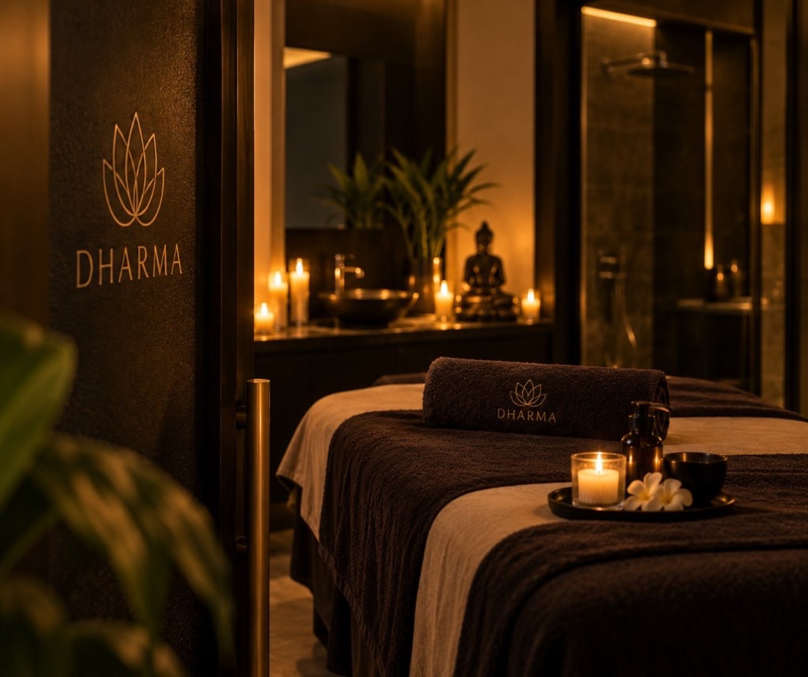 Sala de masaje Dharma Barcelona