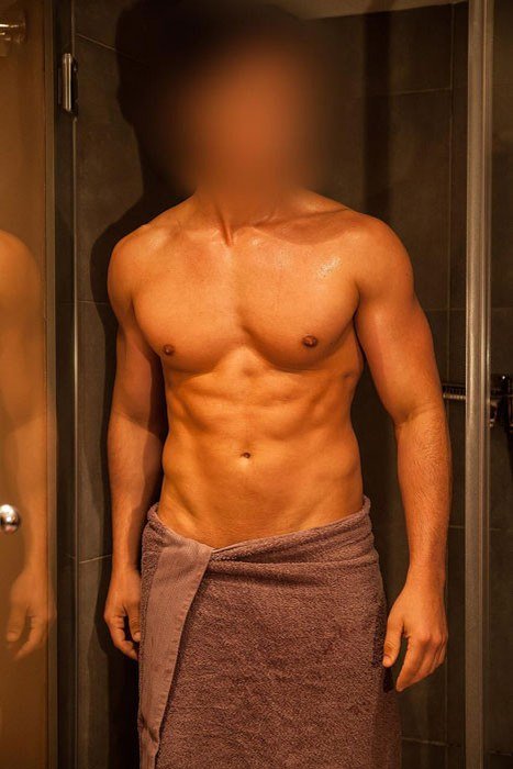 Martin masseur for women in Barcelona