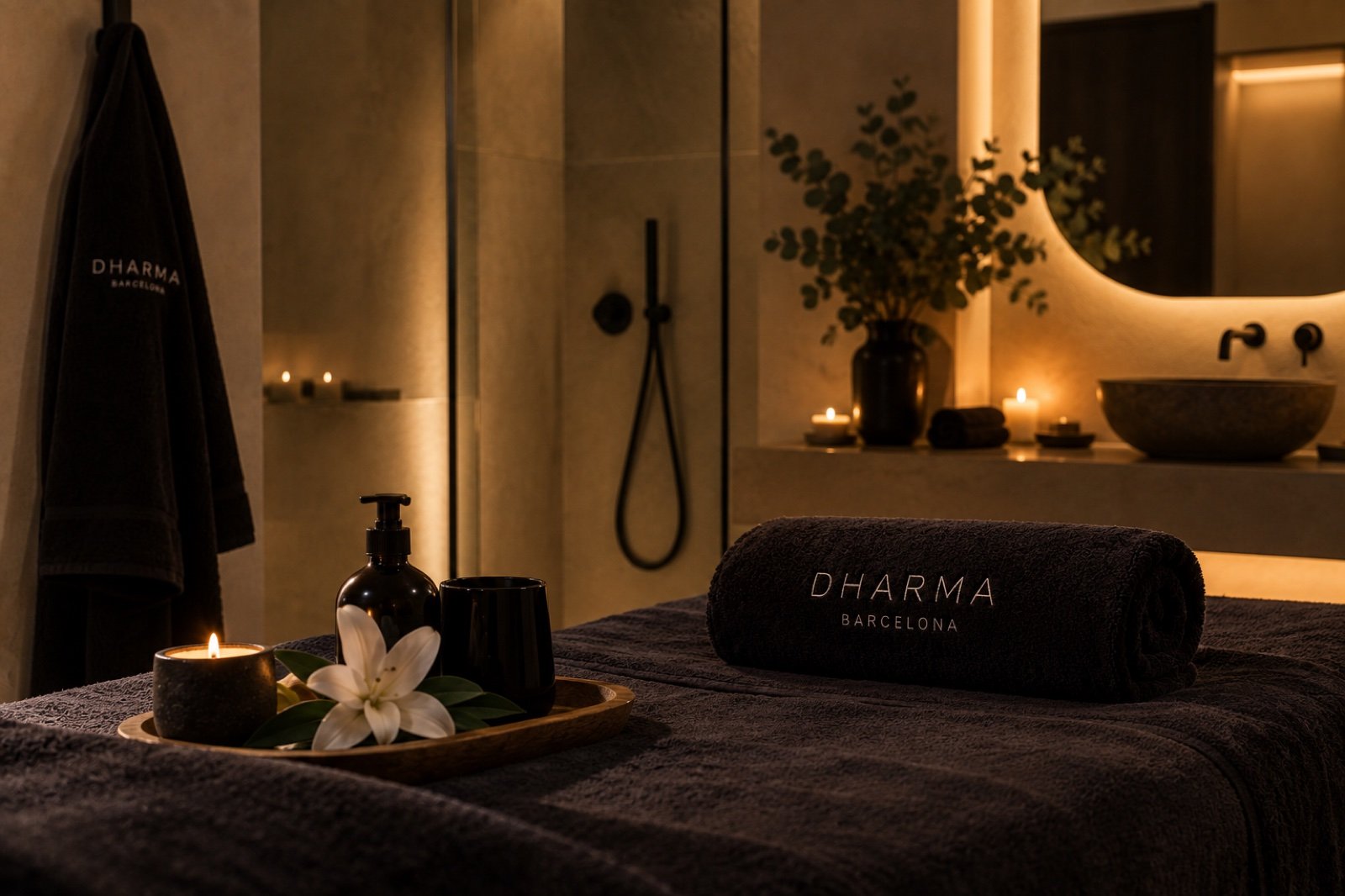 Sala de masaje erótico en Barcelona · Dharma